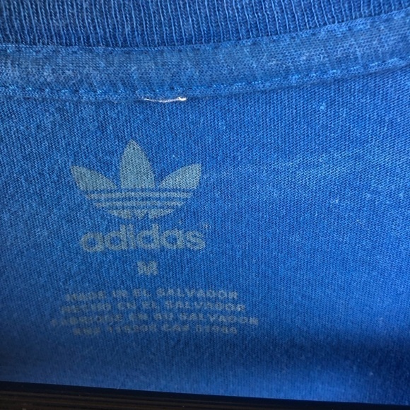 Adidas Womens Tee, Blue OKC Thunder Medium - Picture 5 of 8